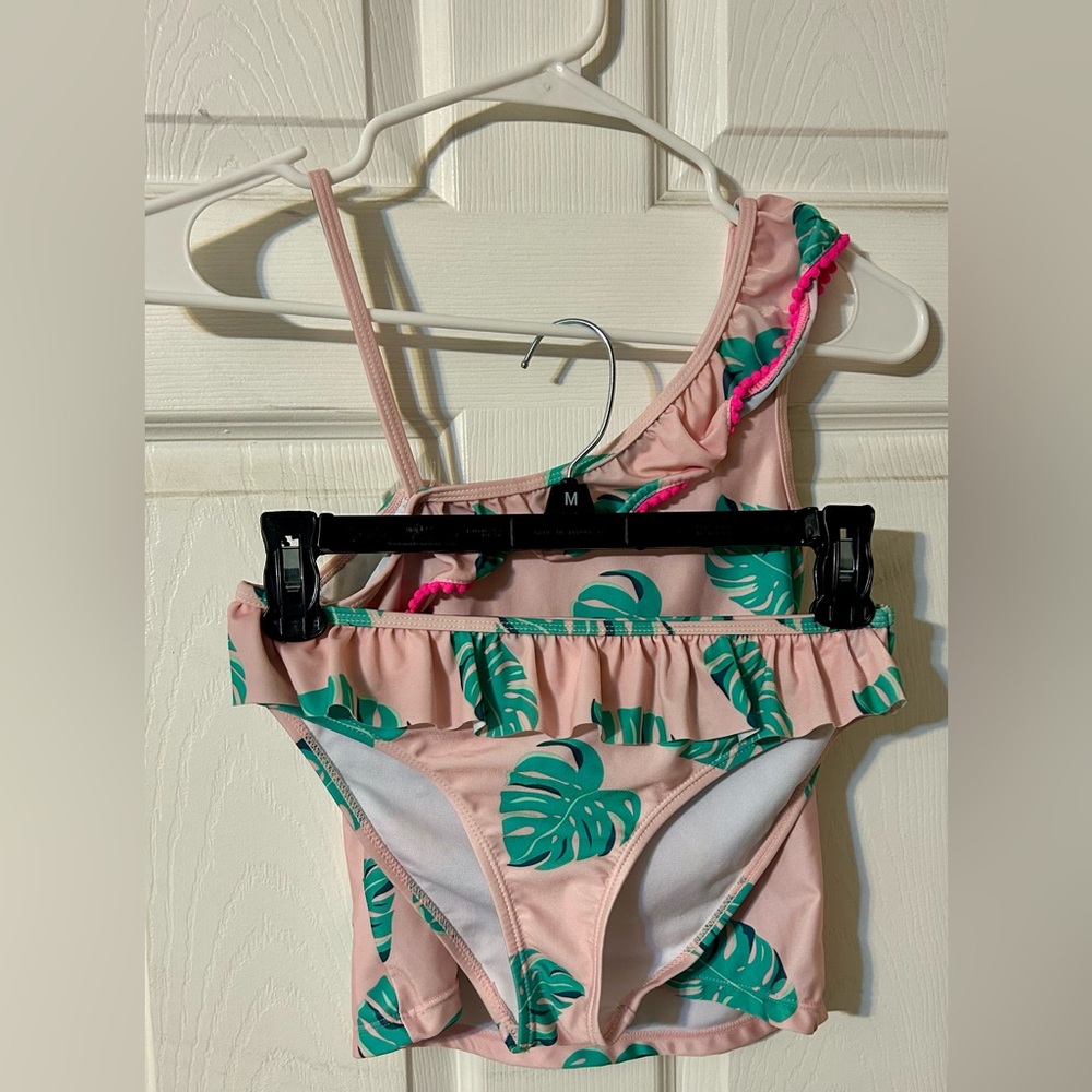 Girls 2 piece bathing suit